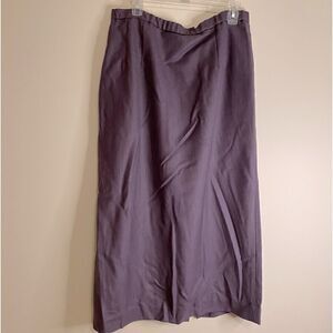 Pendleton Virgin Wool Gray Skirt Size 16